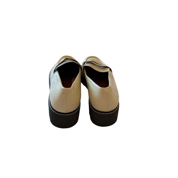Franco Sarto Womens Beige Leather Round Toe Slip On Loafers Shoes Size 8.5 - Picture 14 of 14